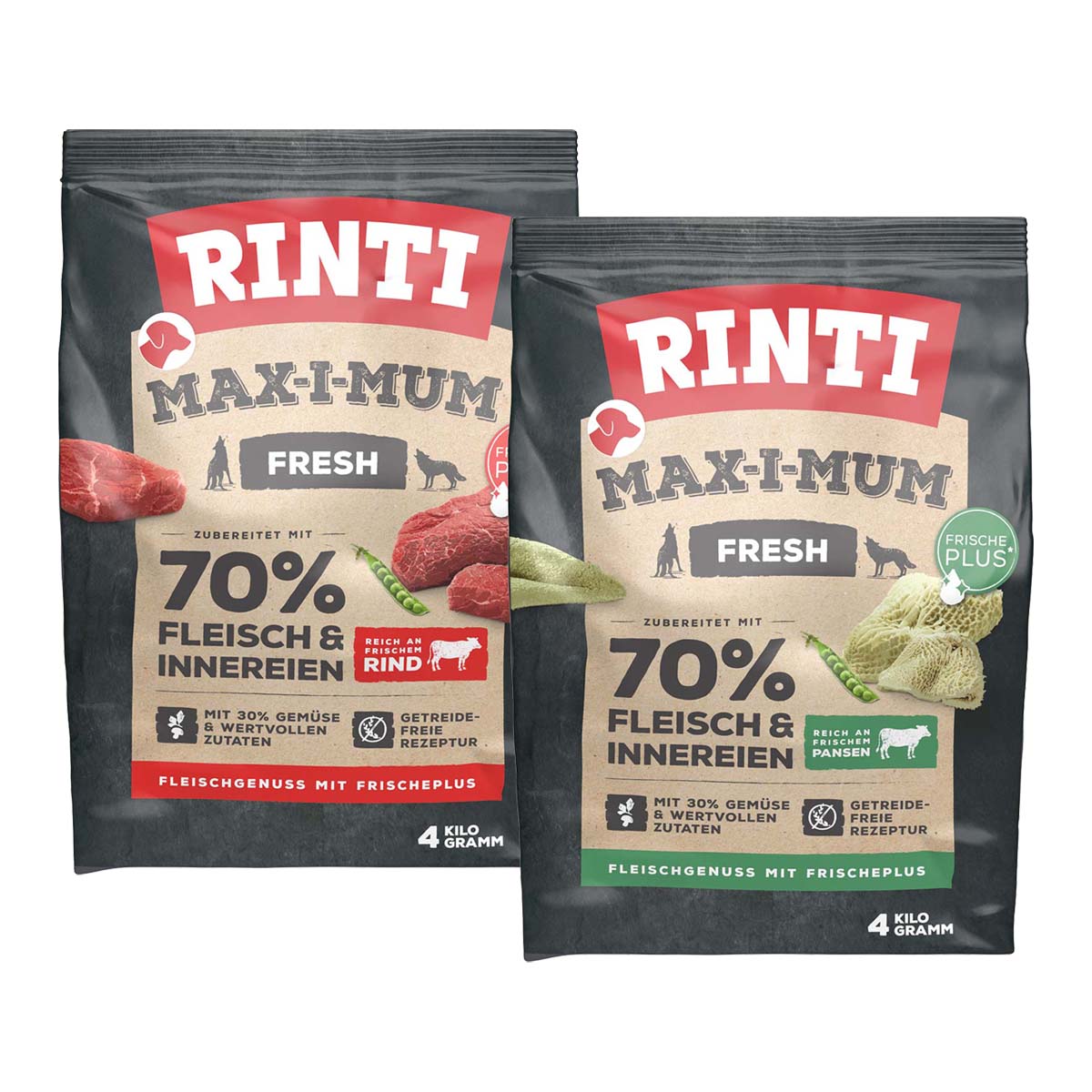 Rinti Max-i-Mum Rind und Pansen Mixpaket