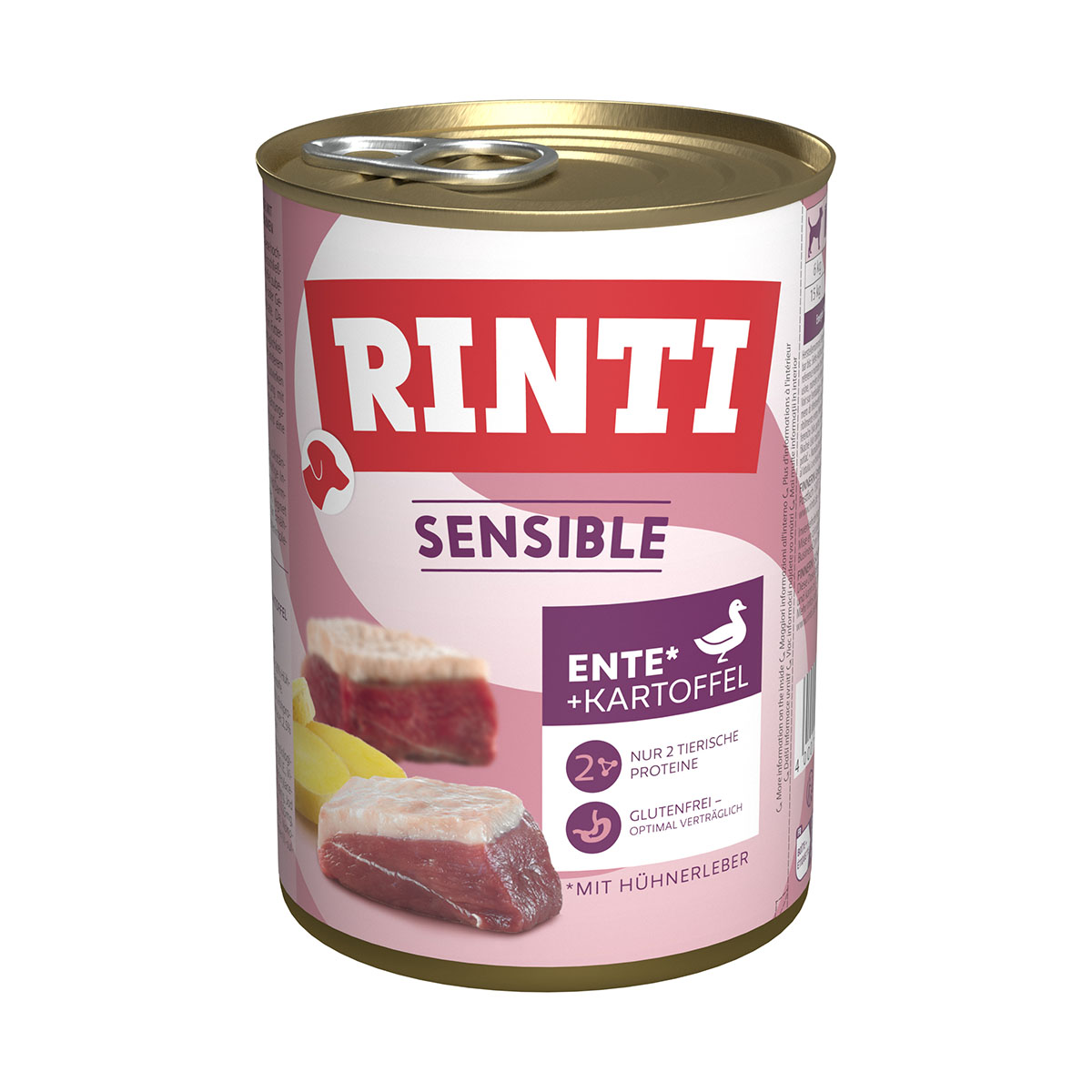 Rinti Sensible Ente &amp; Huhn &amp; Kartoffel