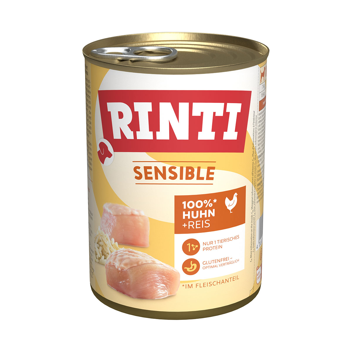 Rinti Sensible Huhn &amp; Reis