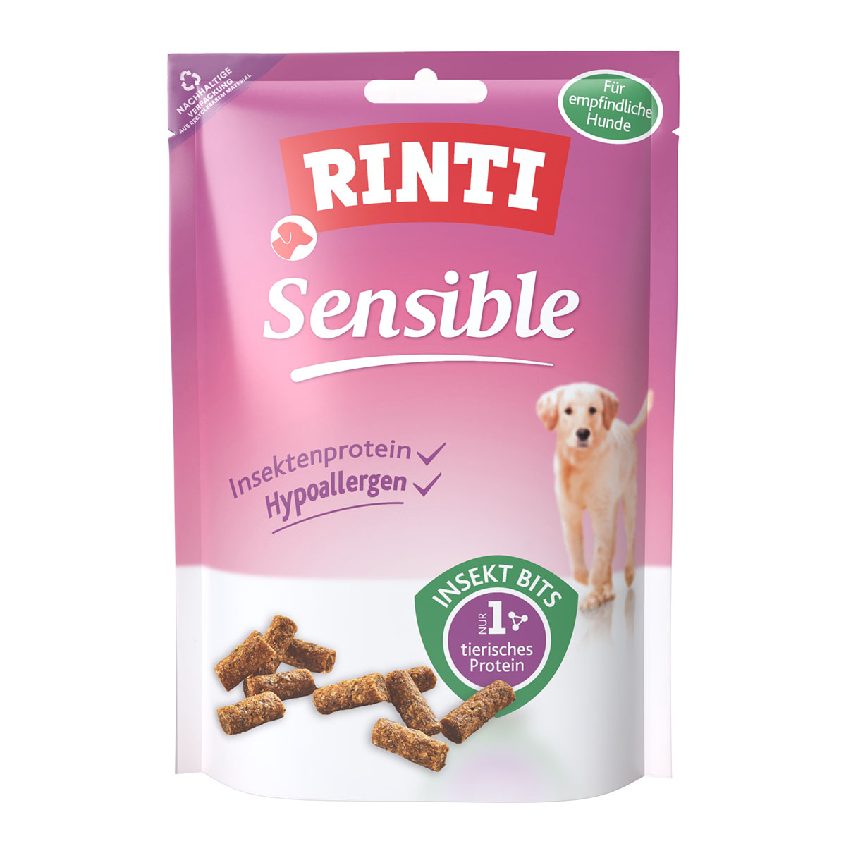 Rinti Sensible Snack Insekt Bits 50g