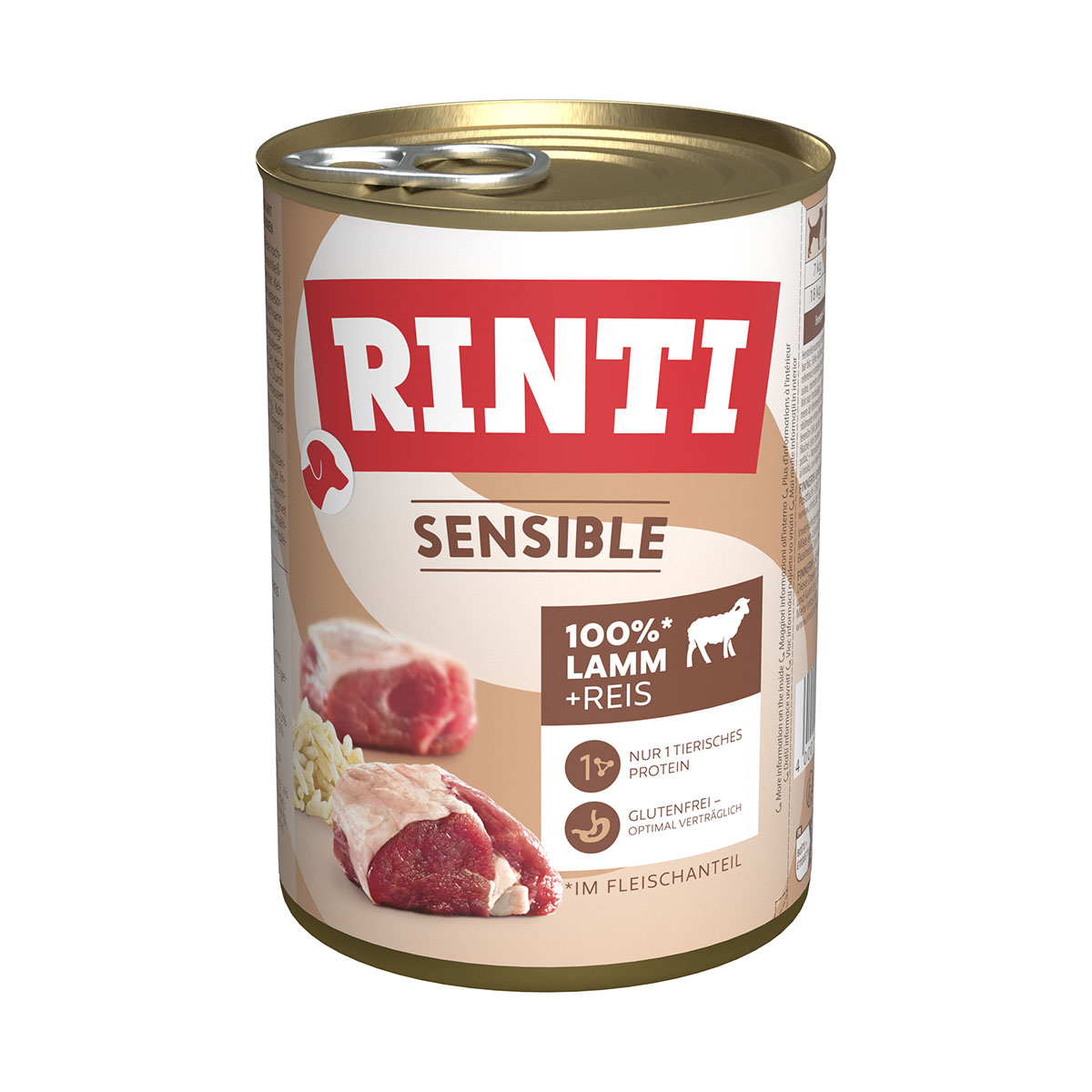 Rinti Sensible Lamm &amp; Reis