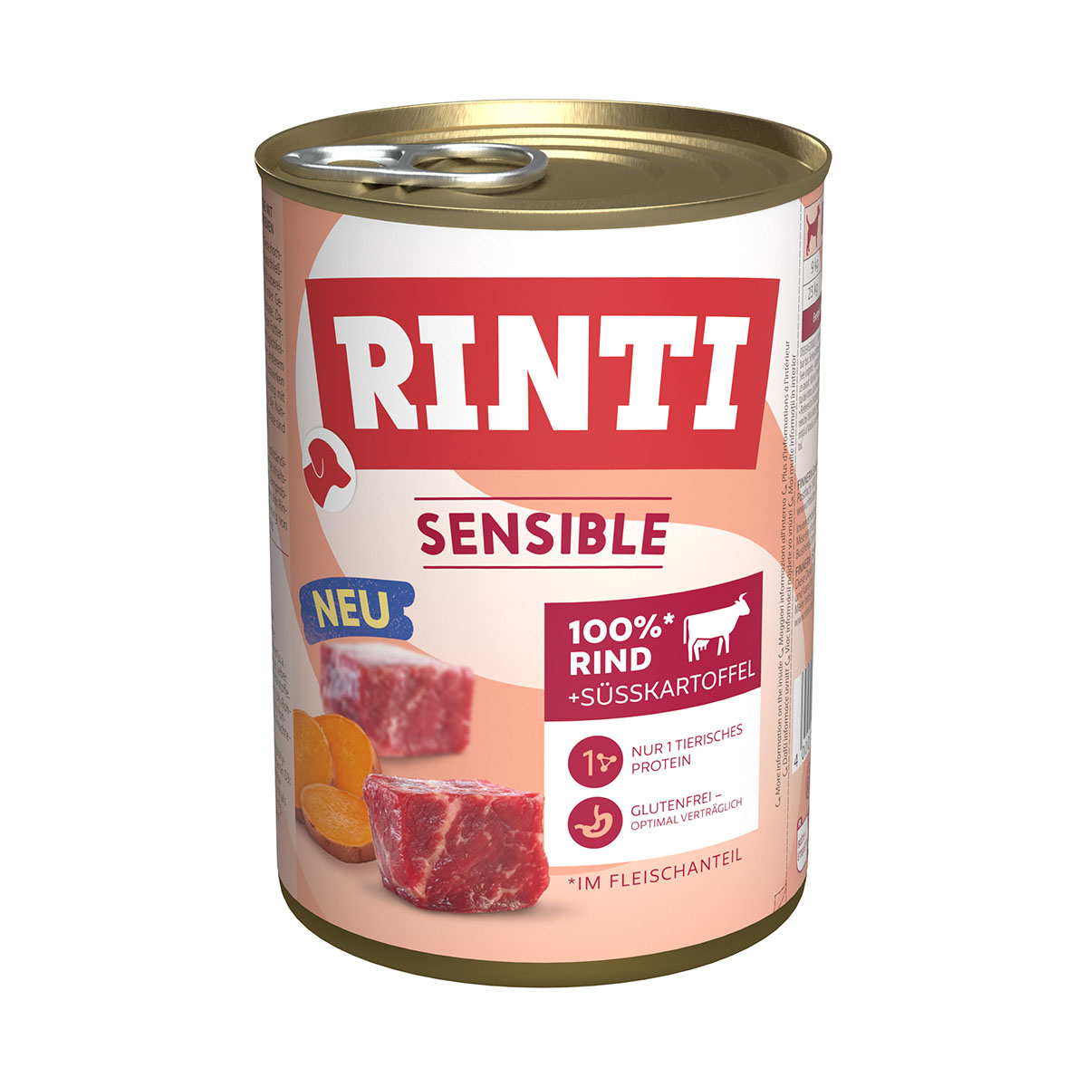 Rinti Sensible Rind &amp; Süßkartoffel
