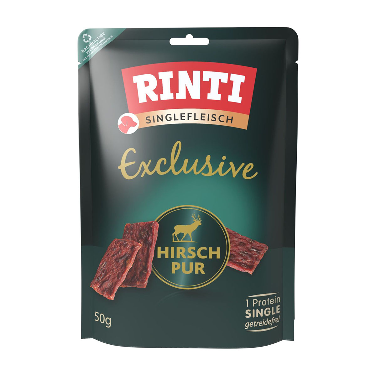 RINTI Exclusive Hirsch pur Snack