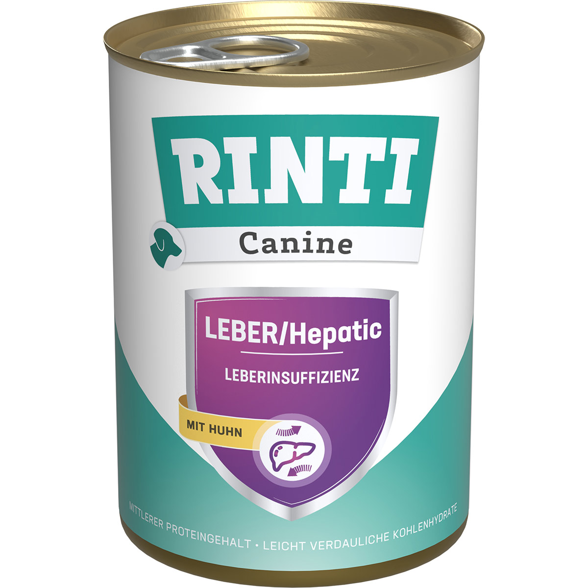 Rinti Canine  Leber/Hepatic Huhn