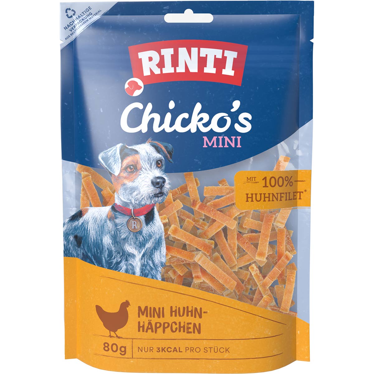 RINTI Chicko's MINI Huhn-Häppchen