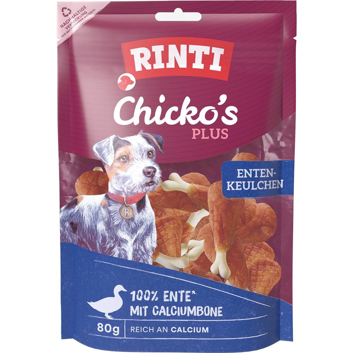 RINTI Chicko's Plus Entenkeulchen