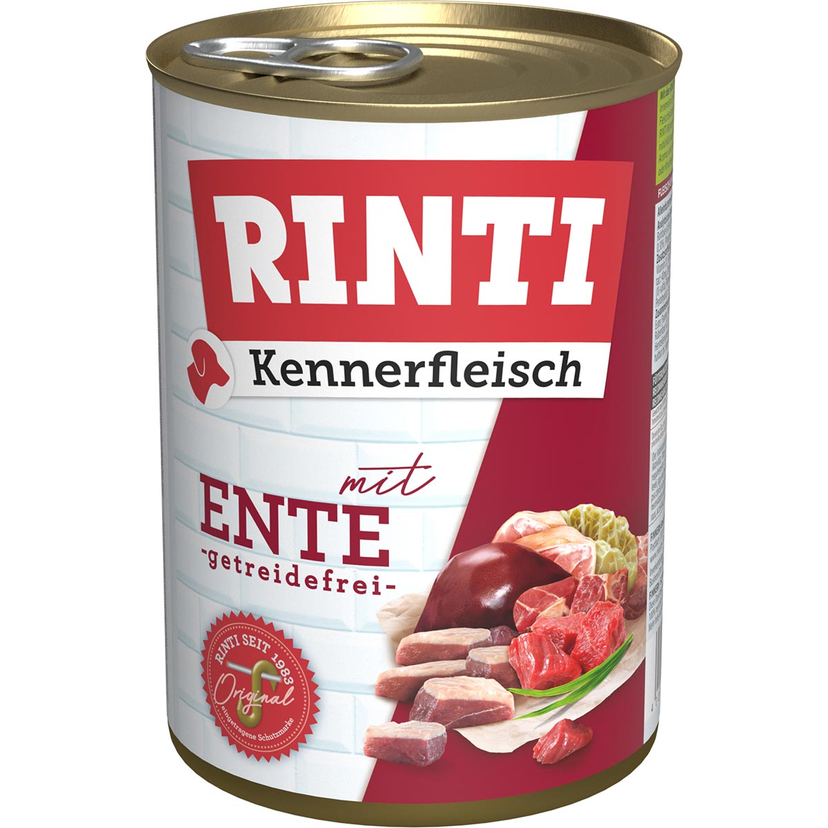 Rinti Kennerfleisch mit Ente