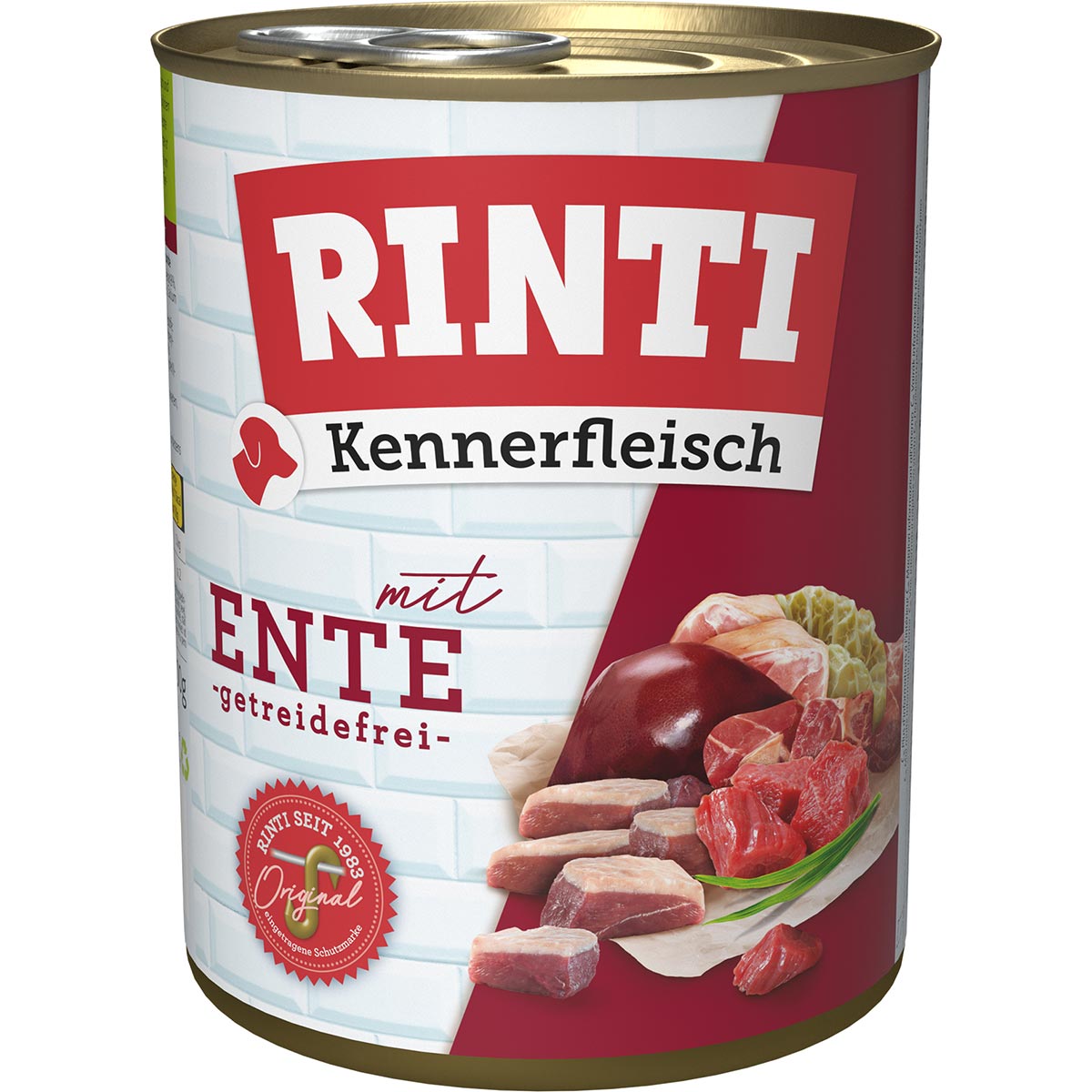 Rinti Kennerfleisch Ente
