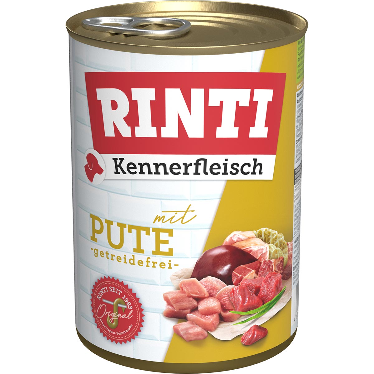 Rinti Kennerfleisch mit Pute Dose