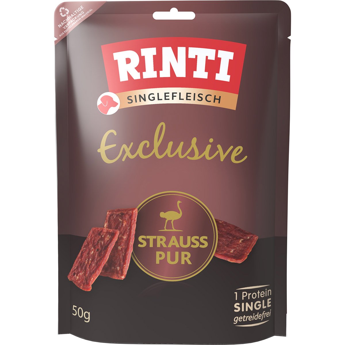 RINTI Exclusive Strauss pur Snack
