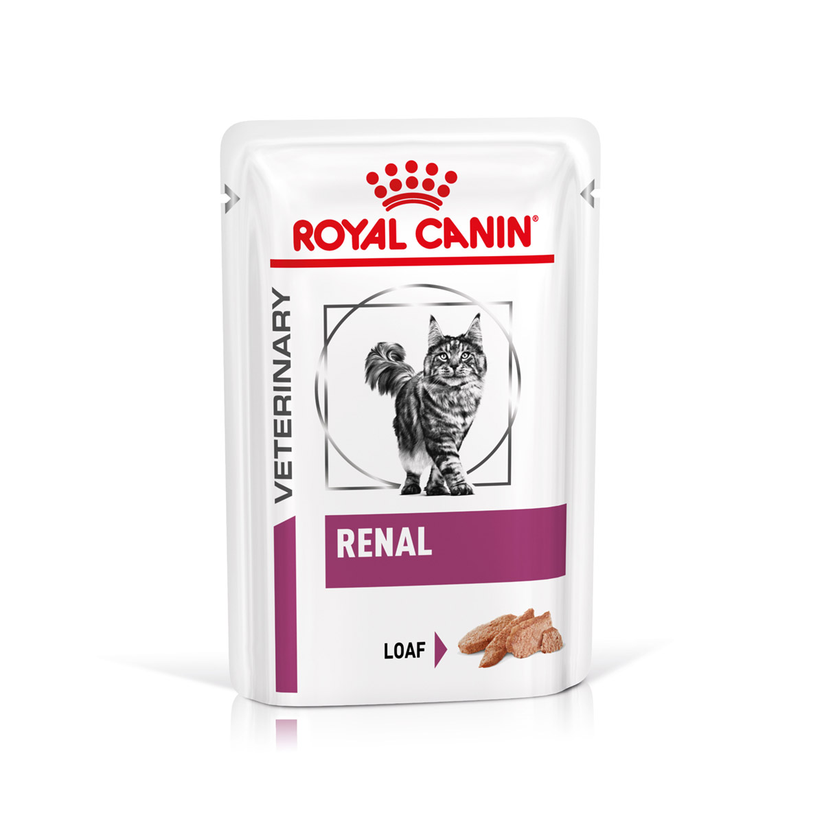 ROYAL CANIN® Veterinary RENAL Mousse Nassfutter für Katzen