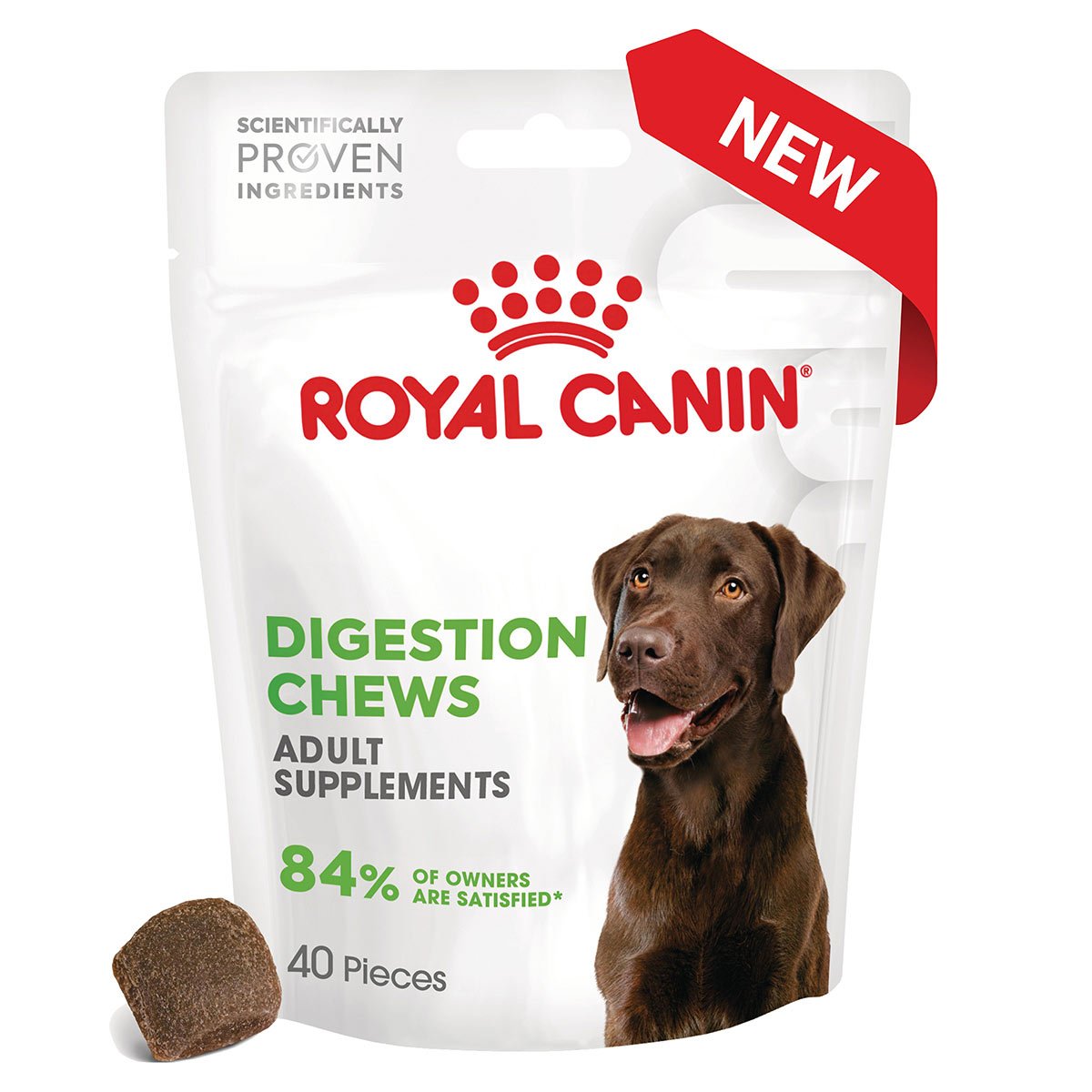 Royal Canin Digestion Chews Adult Supplements 160g