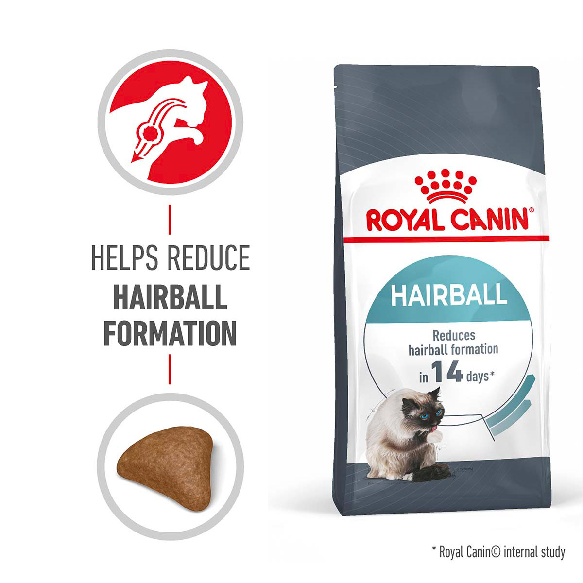 ROYAL CANIN HAIRBALL CARE Katzennahrung trocken gegen Haarballenbildung