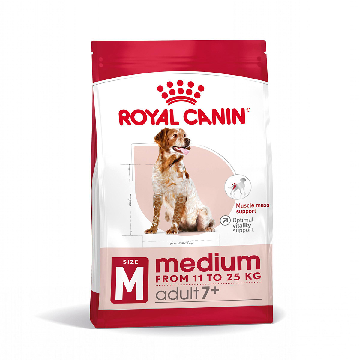 ROYAL CANIN MEDIUM Adult 7+ Trockenfutter für ältere mittelgroße Hunde