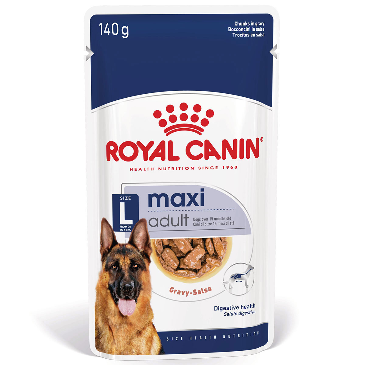 Royal Canin SHN Maxi Adult Gravy 10x140g