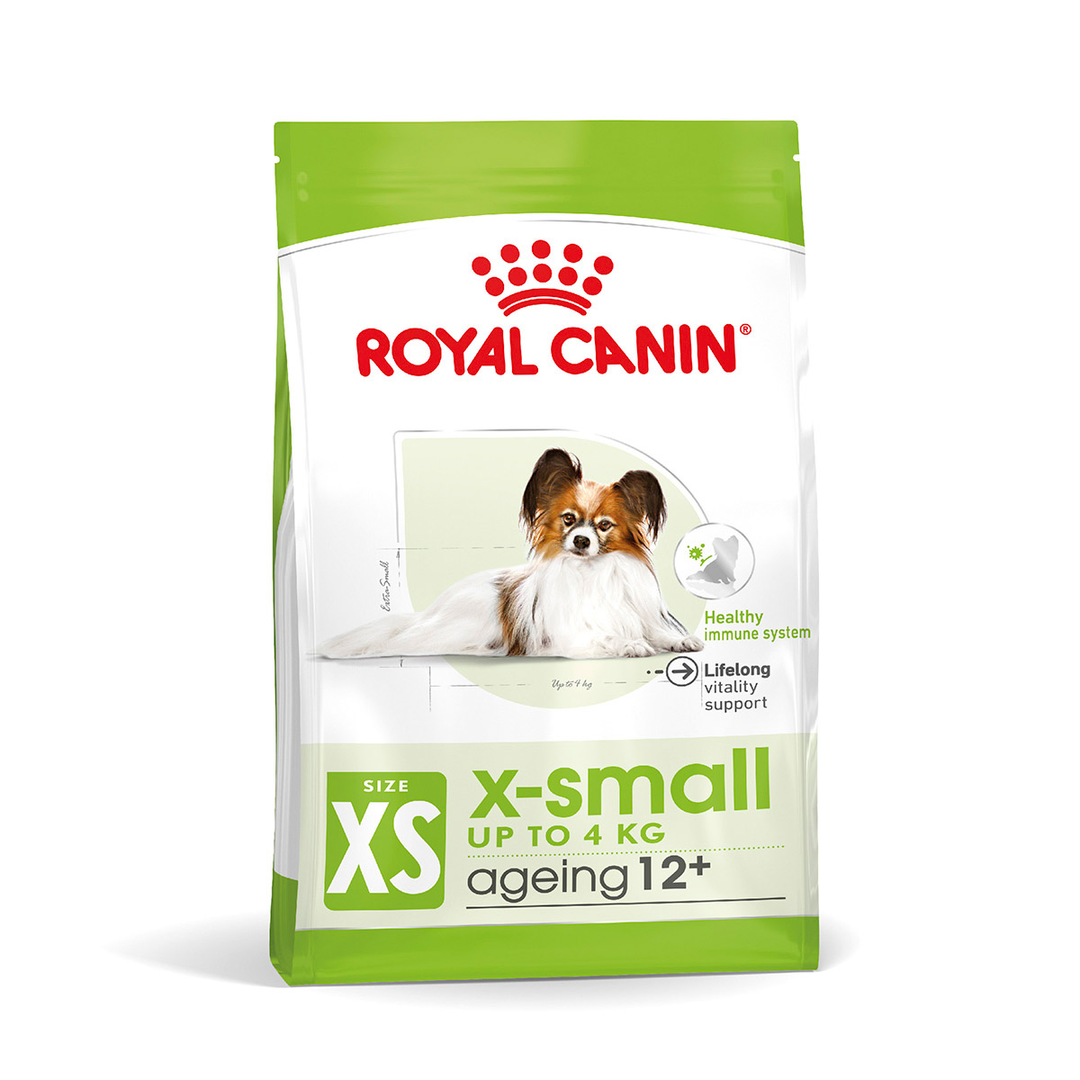 ROYAL CANIN X-SMALL Ageing 12+ Trockenfutter für ältere sehr kleine Hunde