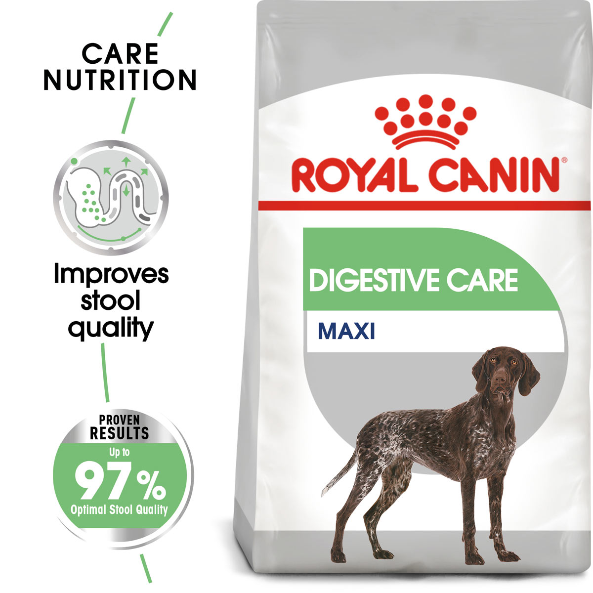 ROYAL CANIN DIGESTIVE CARE MAXI Trockenfutter für große Hunde mit empfindlicher Verdauung