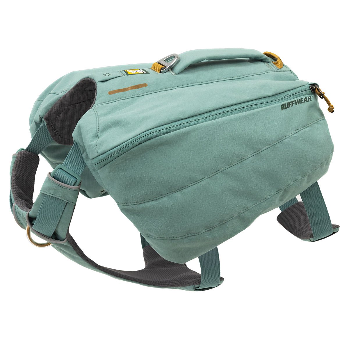Ruffwear Front Range Hundetagesrucksack grün