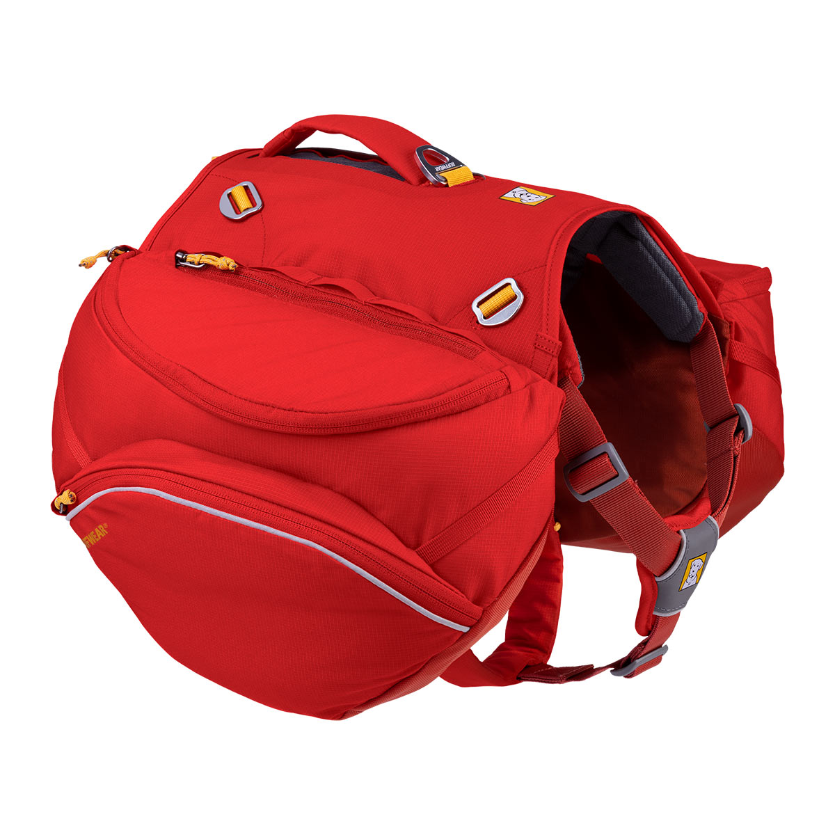 Ruffwear Hunderucksack Palisades Pack Red Sumac