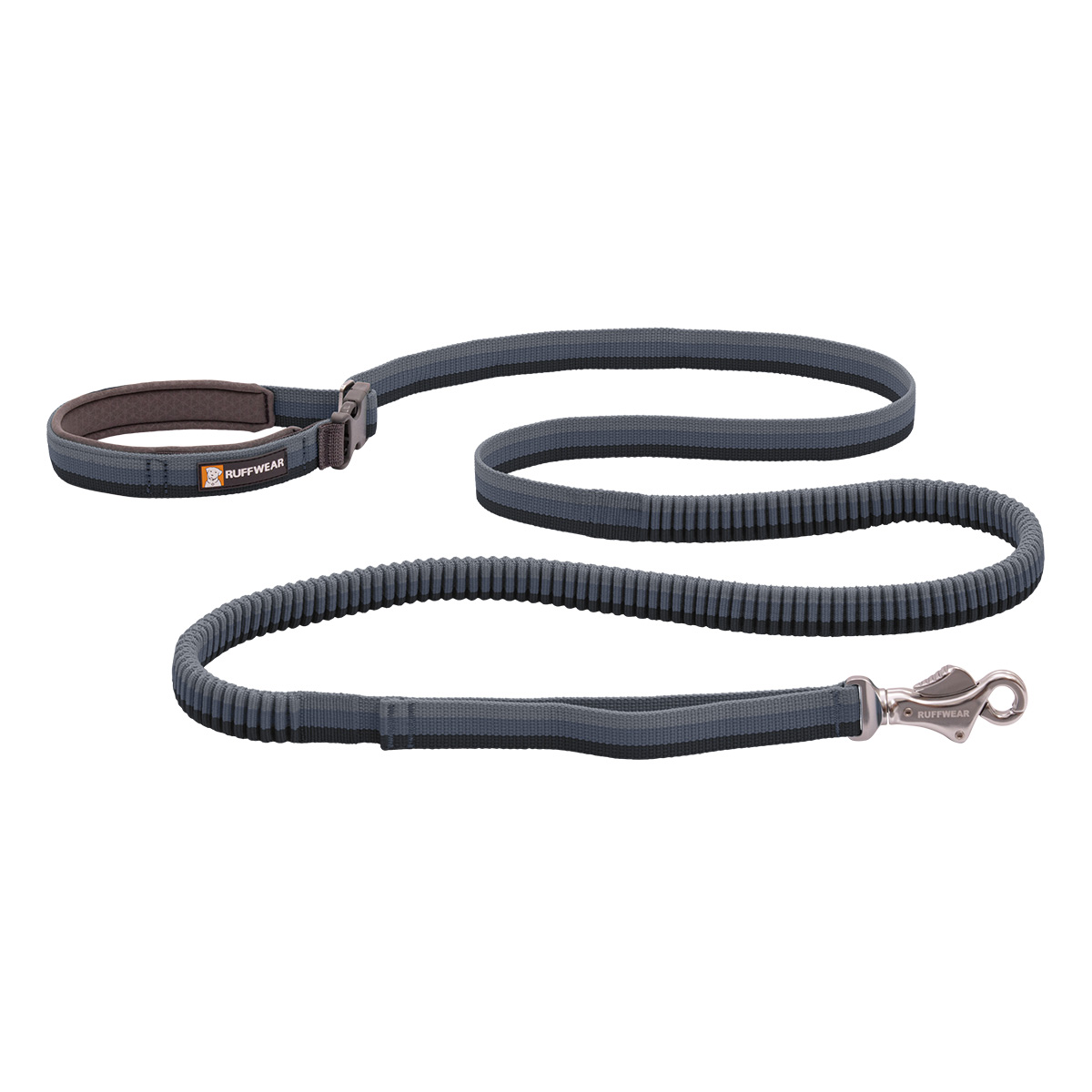 Ruffwear Bungee Joggingleine Roamer grau