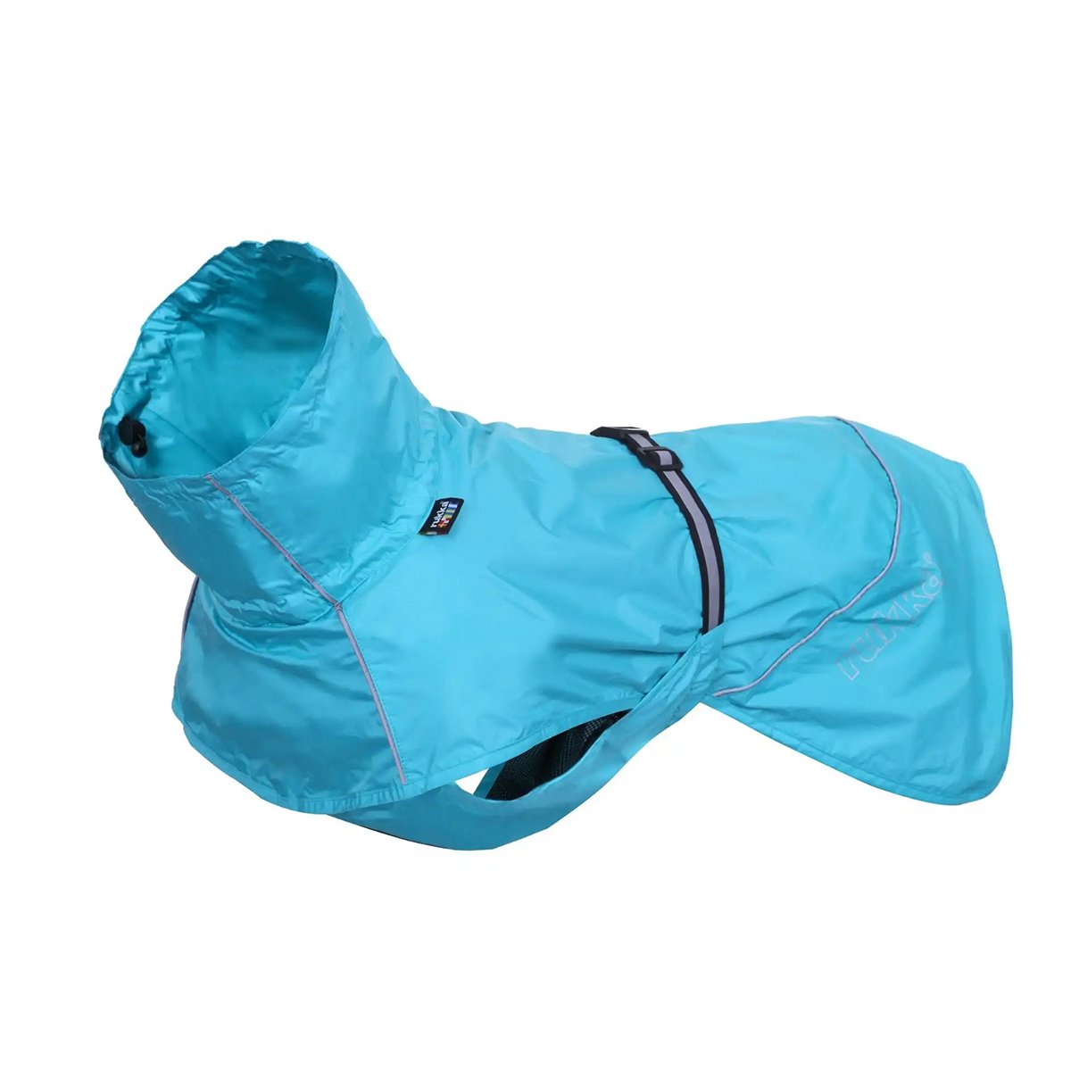 Rukka Pets Hunderegenmantel Hase türkis 50 | Gebrauchtware