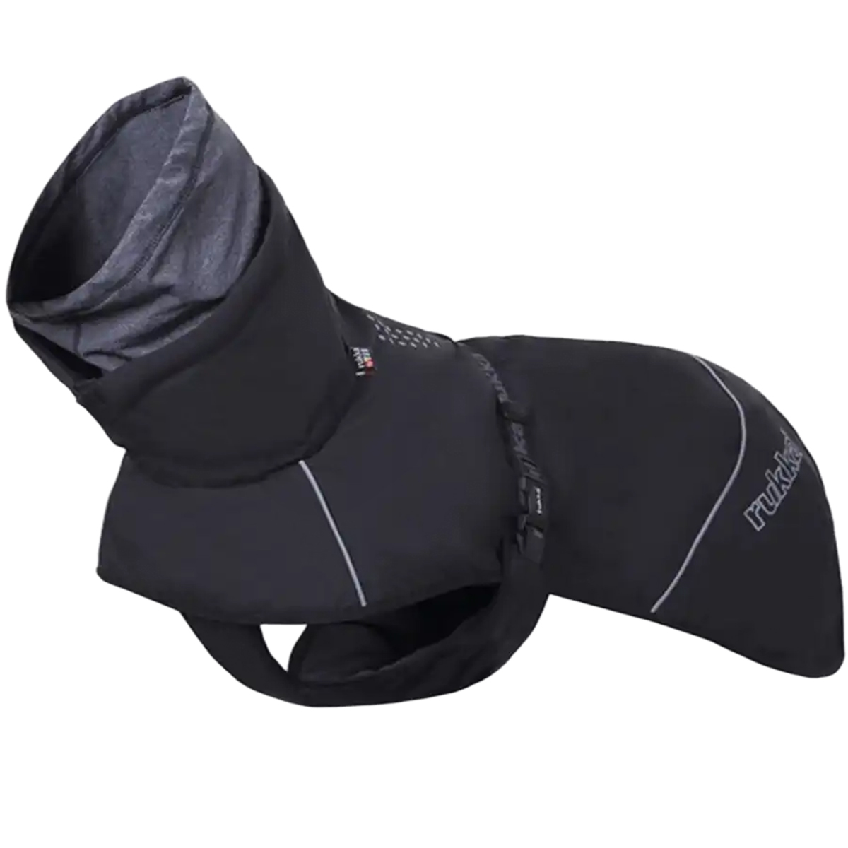 Rukka Pets Winterjacke Warmup 2.0 schwarz 35 | Gebrauchtware