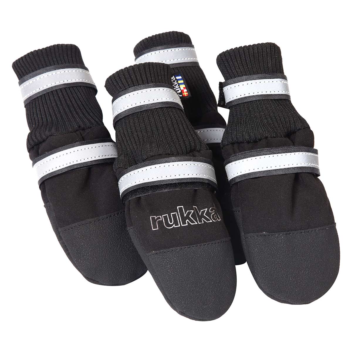 Rukka Pets Thermo-Hundeschuhe schwarz Gr. 2 | Gebrauchtware