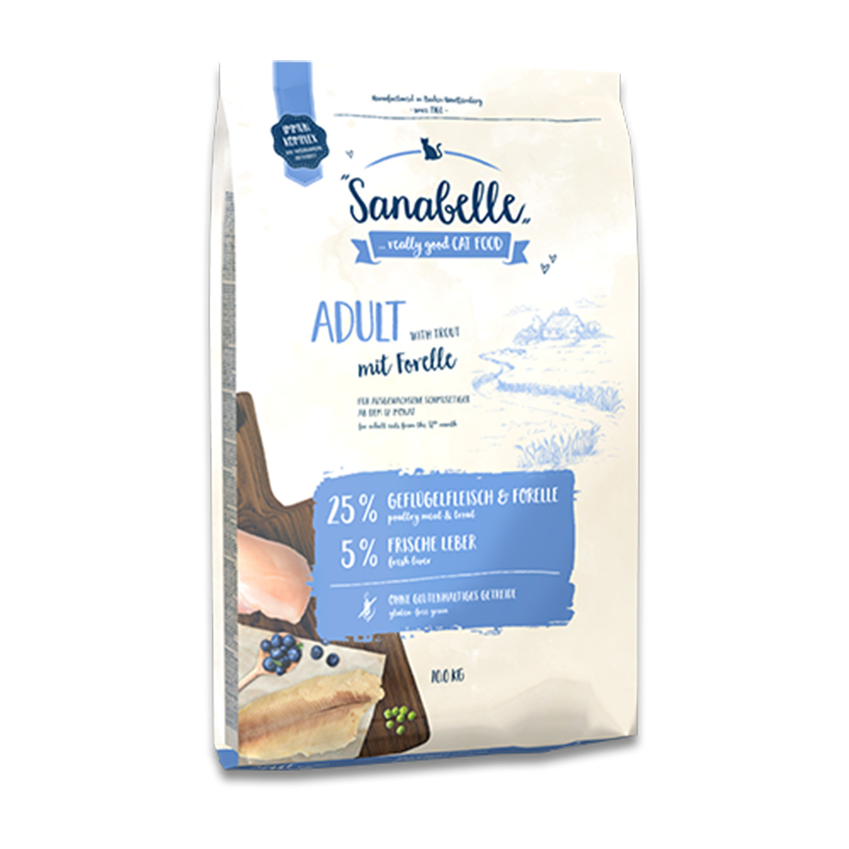Sanabelle Adult Forelle