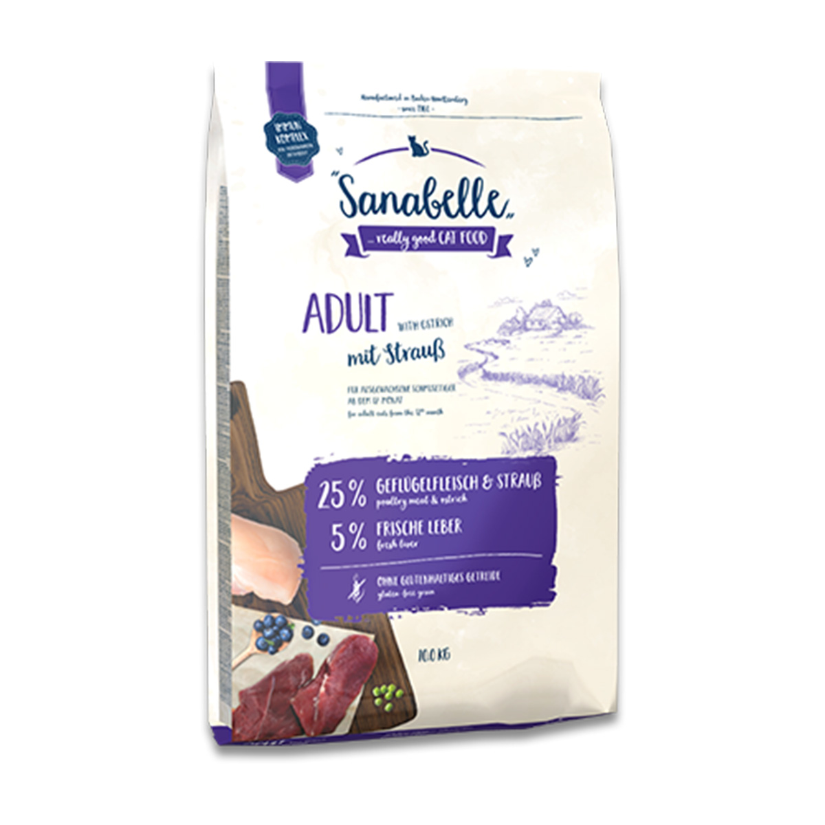 Sanabelle Adult Strauß
