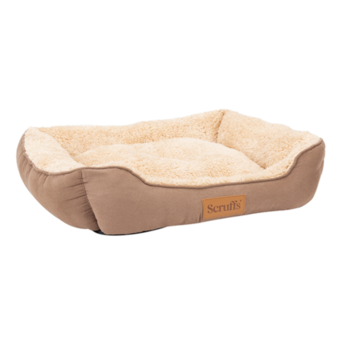 Scruffs Cosy Box Bett Karamellbraun L | Gebrauchtware