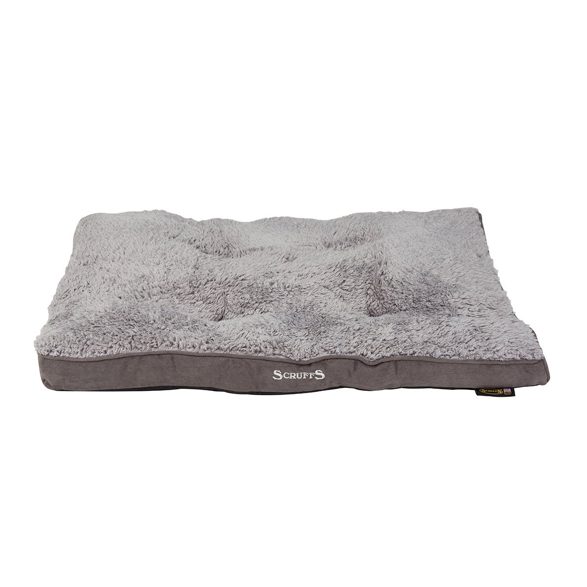 Scruffs Hundekissen Cosy Mattress Grau