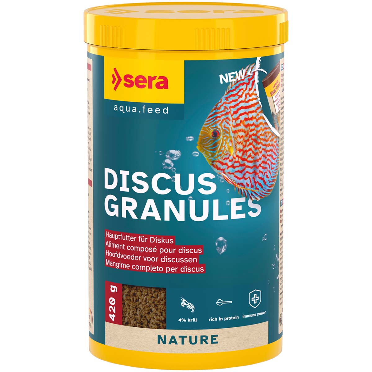 sera Discus Granules