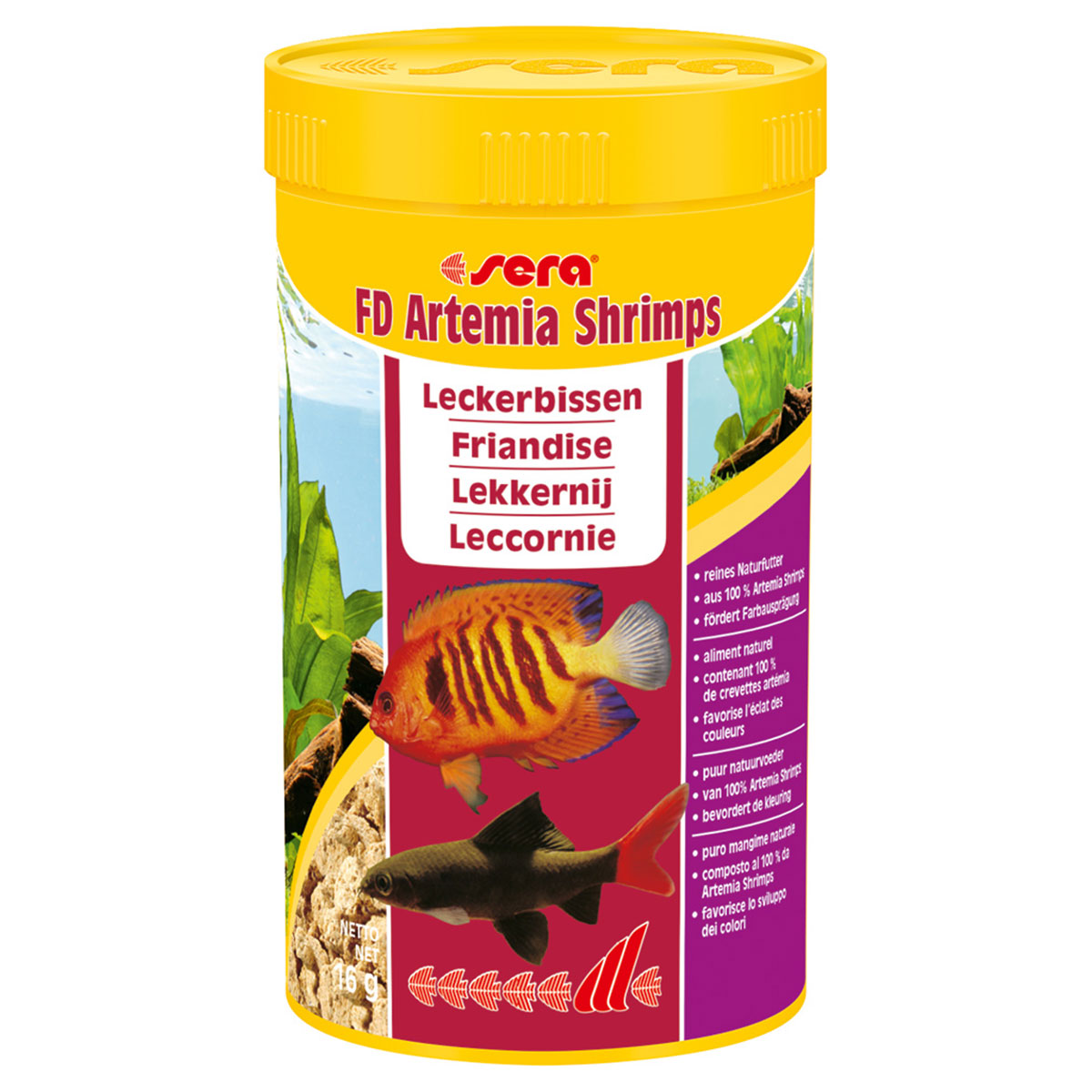 Sera FD Artemia Shrimps