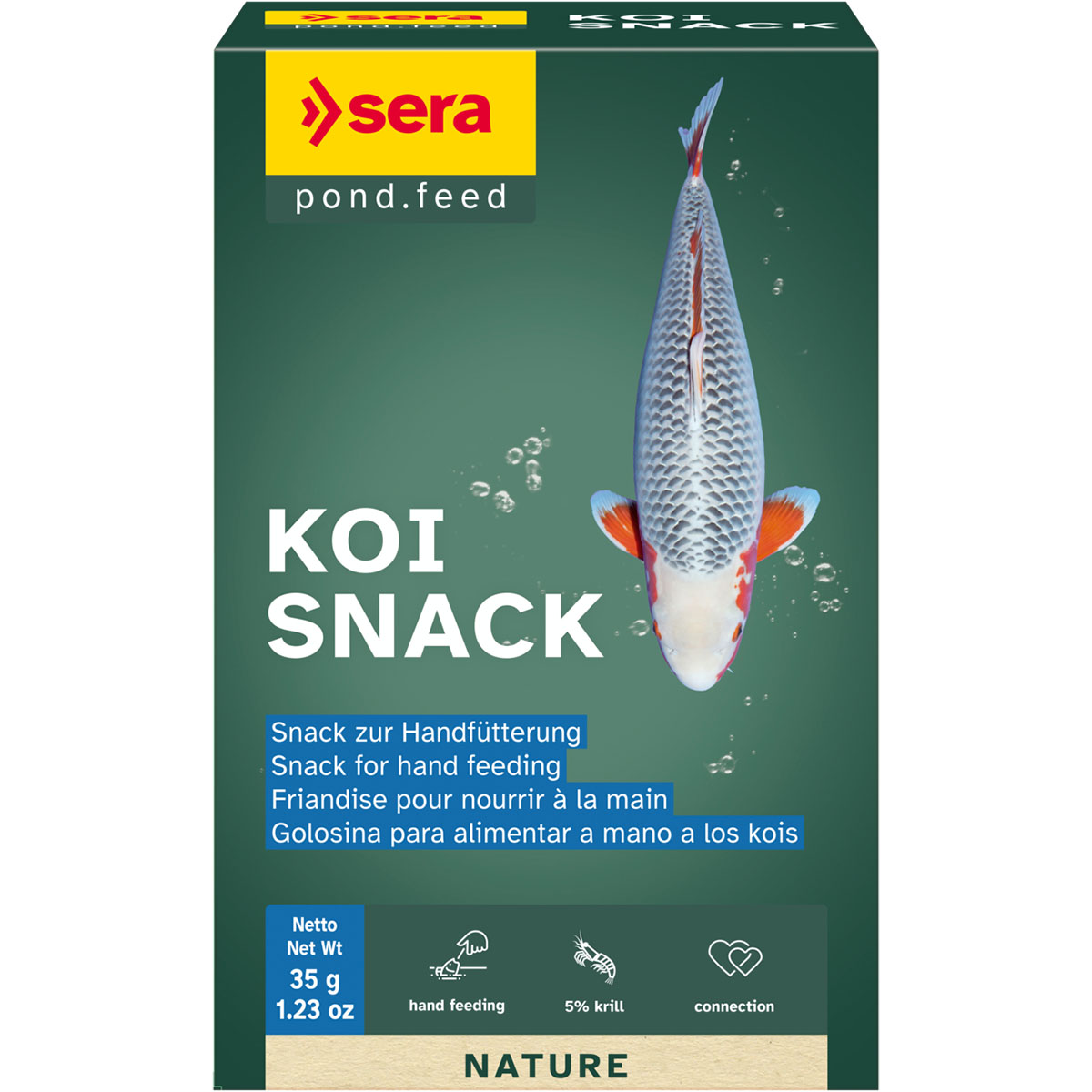 sera Koi Snack 20 St.
