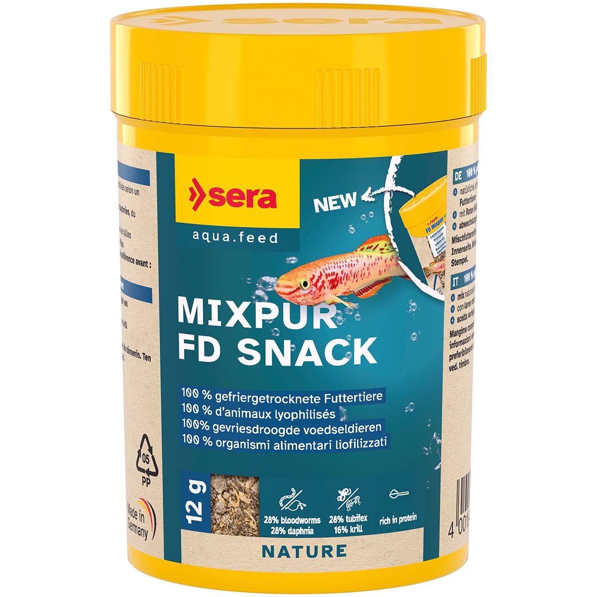 sera Mixpur FD Snack 100 ml