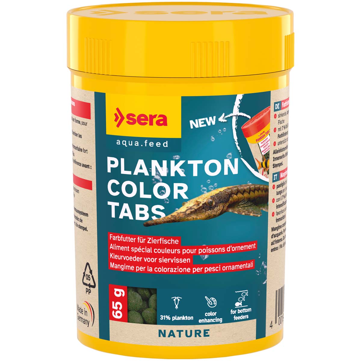 sera Plankton Color Tabs