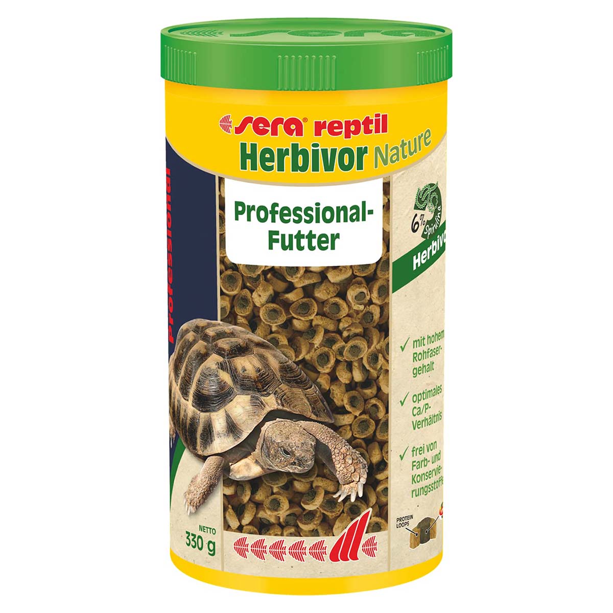 sera reptil Professional Herbivor Nature