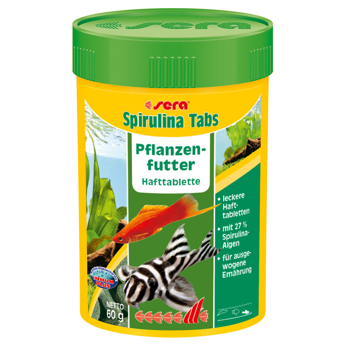 Sera Spirulina Tabs