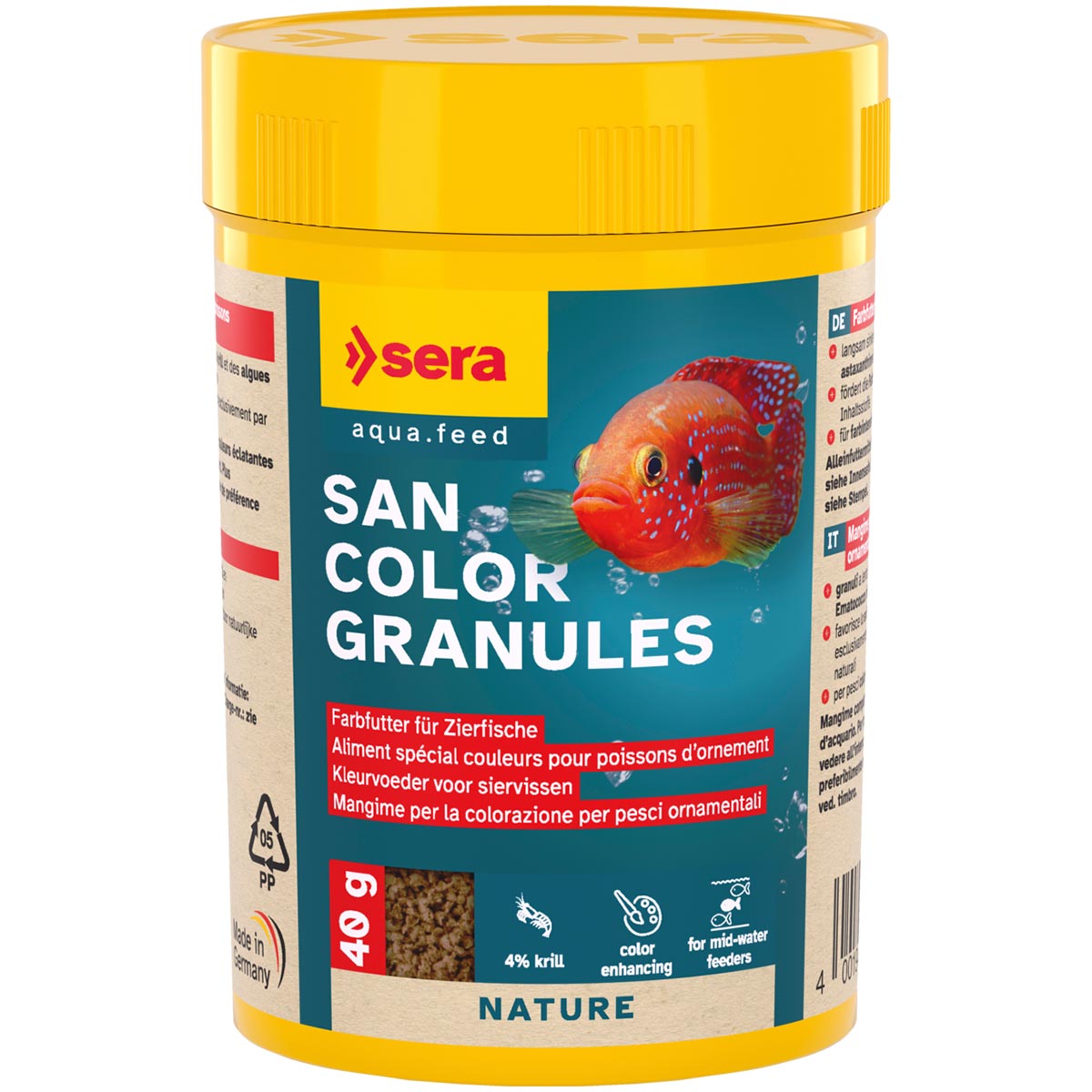 Sera San Color Granules