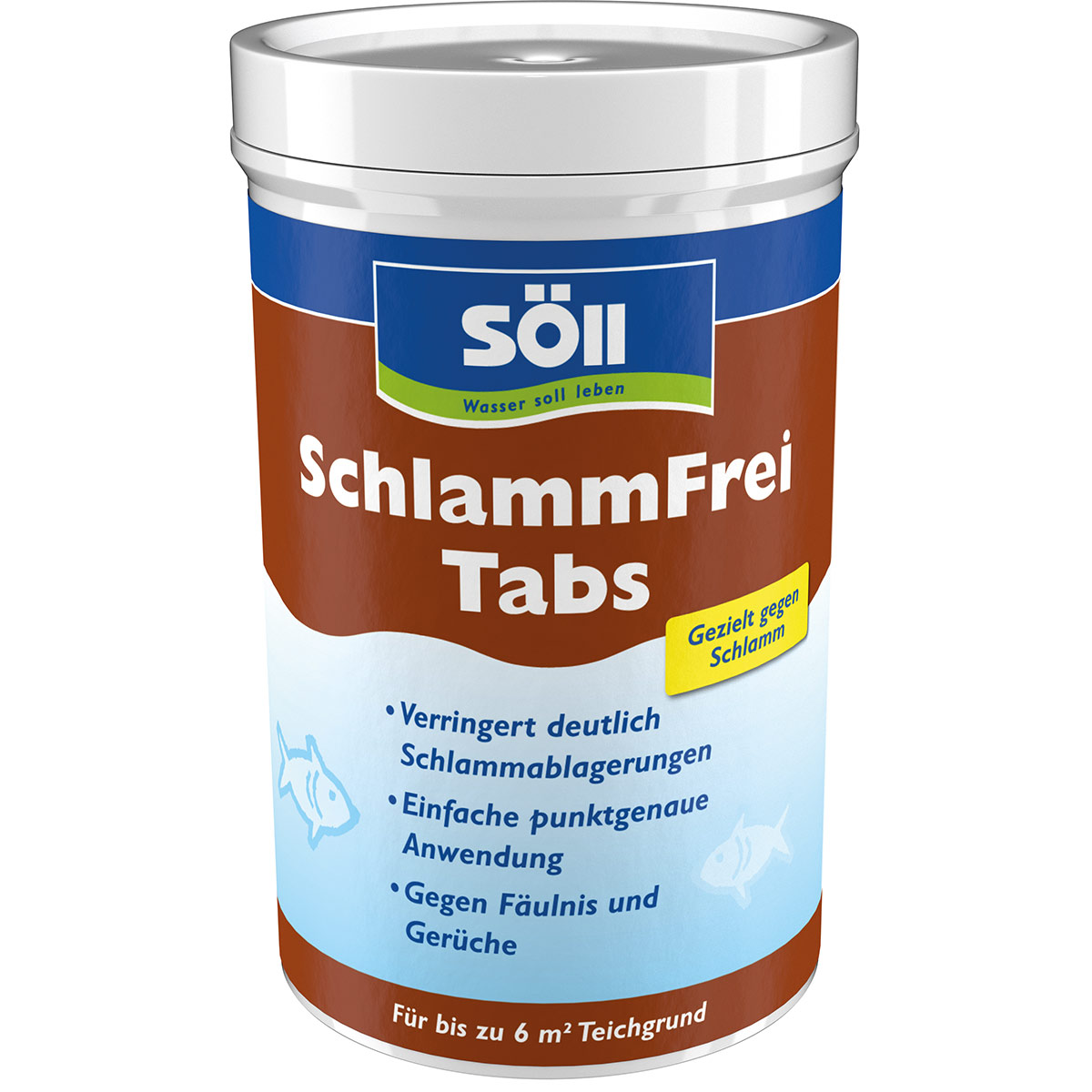 Söll SchlammFrei Tabs 6ST