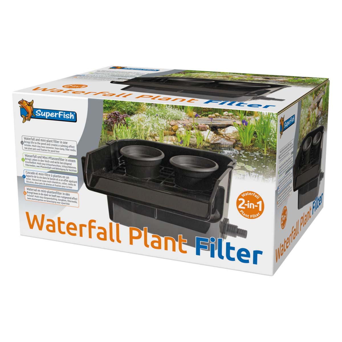 SuperFish Wasserfall-Filter