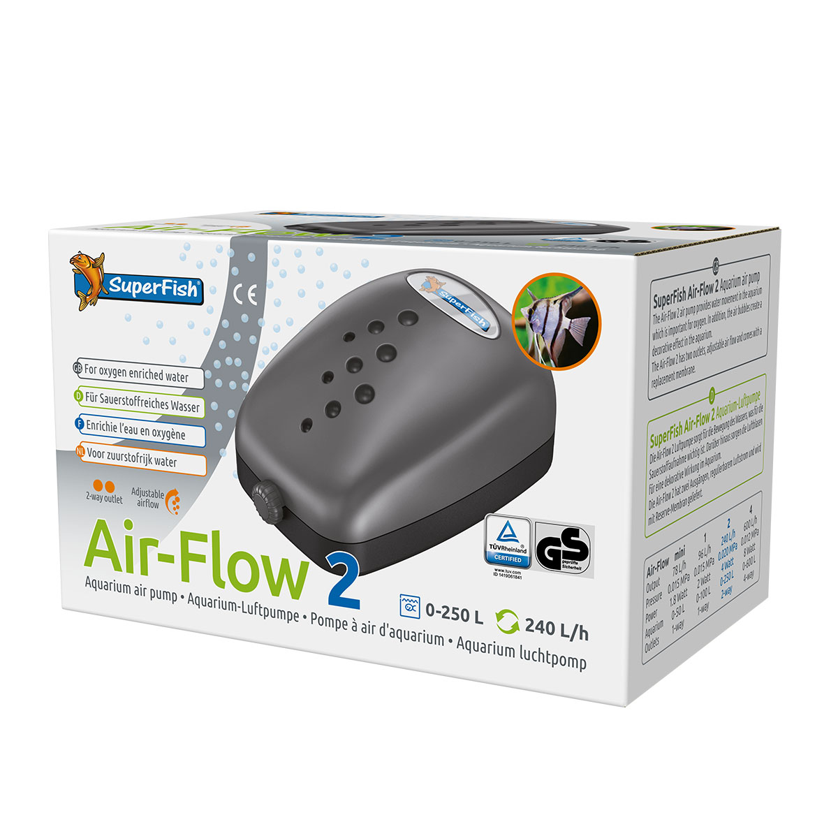 SuperFish Air-Flow