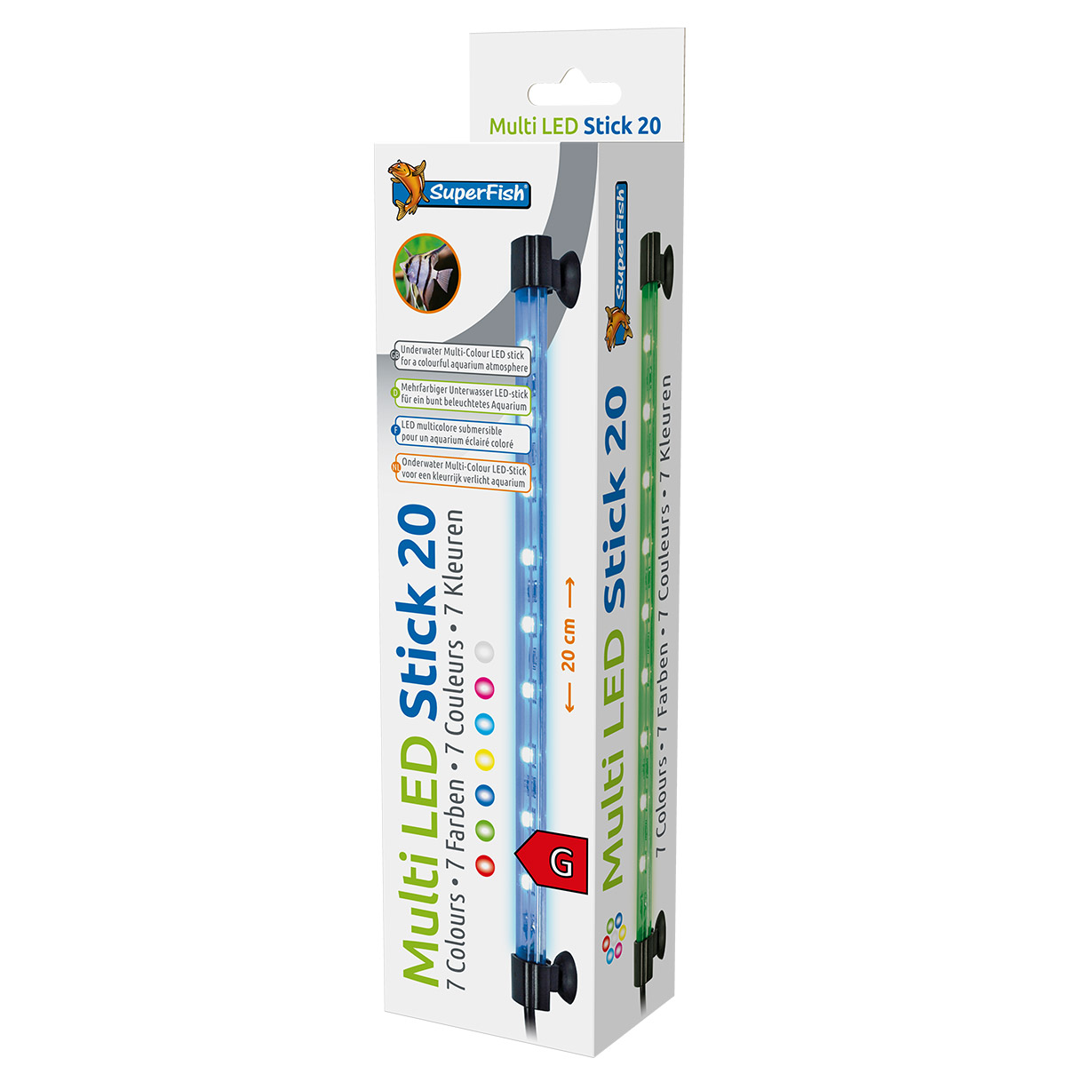 SuperFish Multi LED Stick