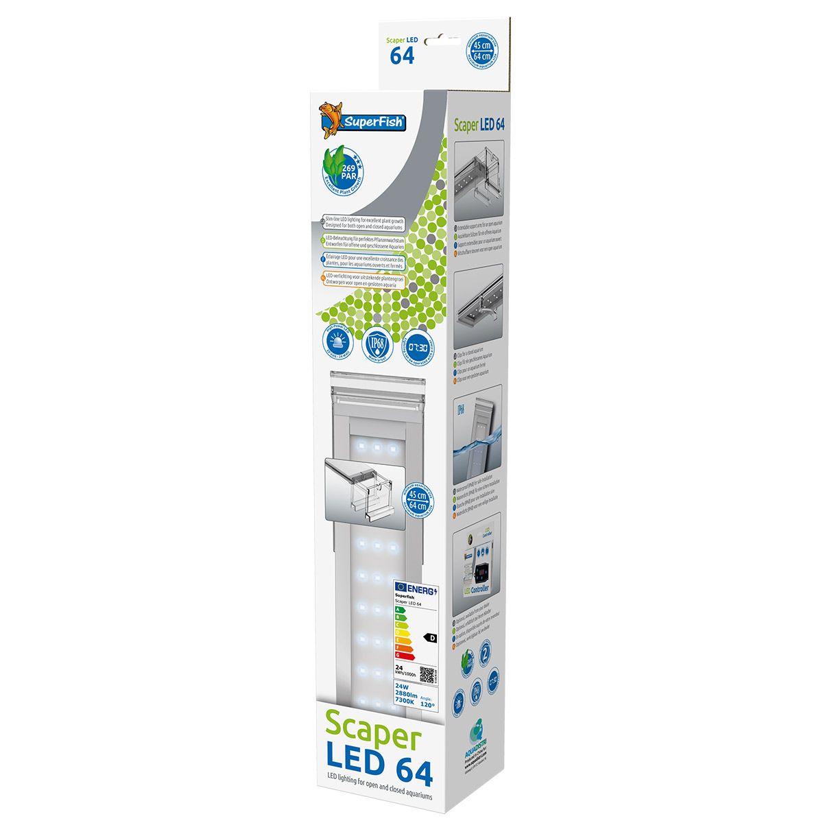 SuperFish Scaper LED