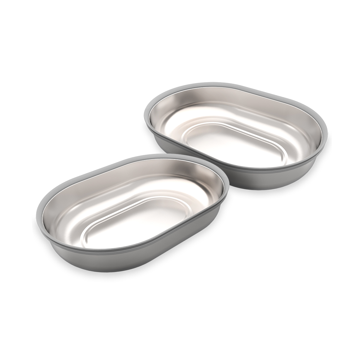SureFeed® Edelstahlschale 2er Pack