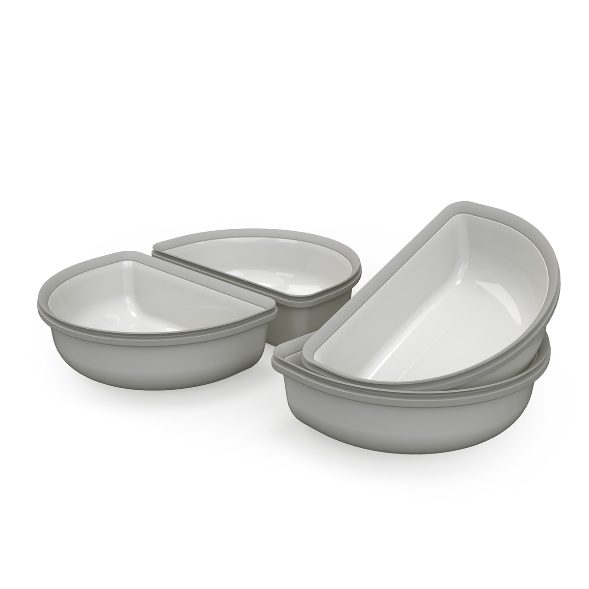 SureFeed Halbschalen 4-er Pack