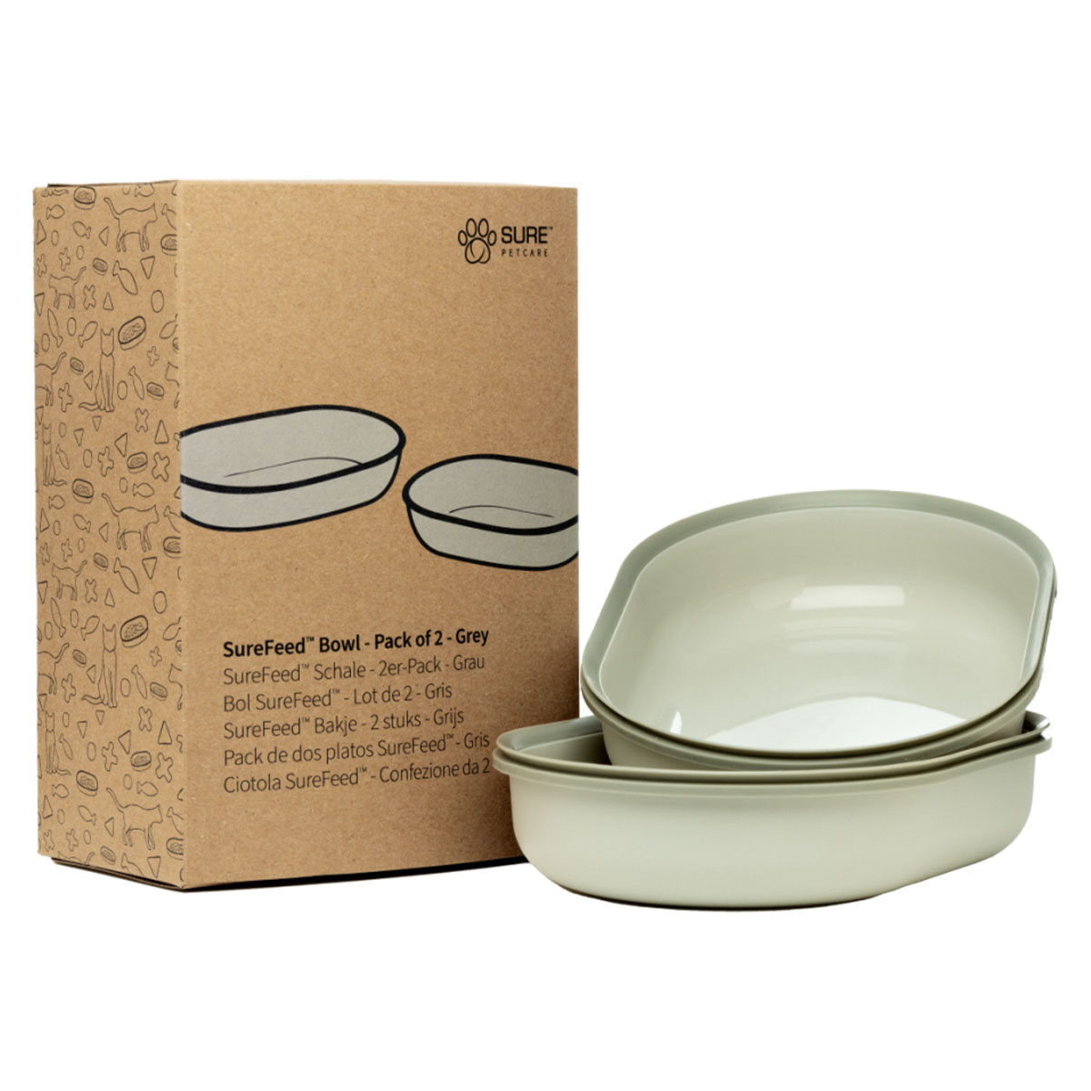 SureFeed® Schale 2er Pack