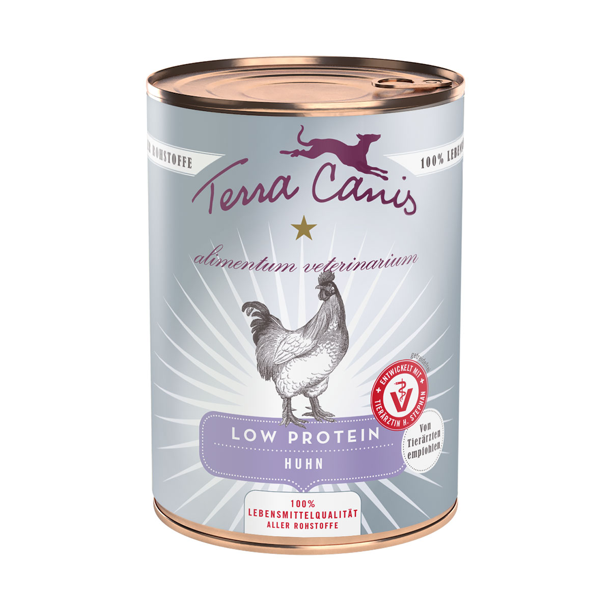 Terra Canis AliVet Low Protein Huhn