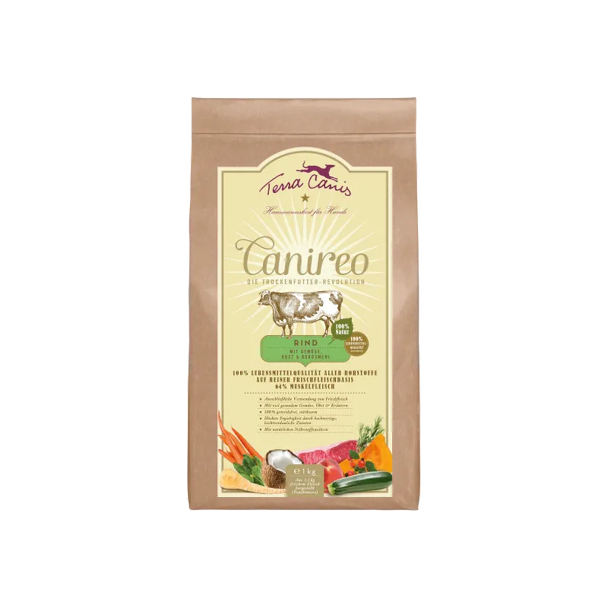 Terra Canis Canireo Rind 1kg