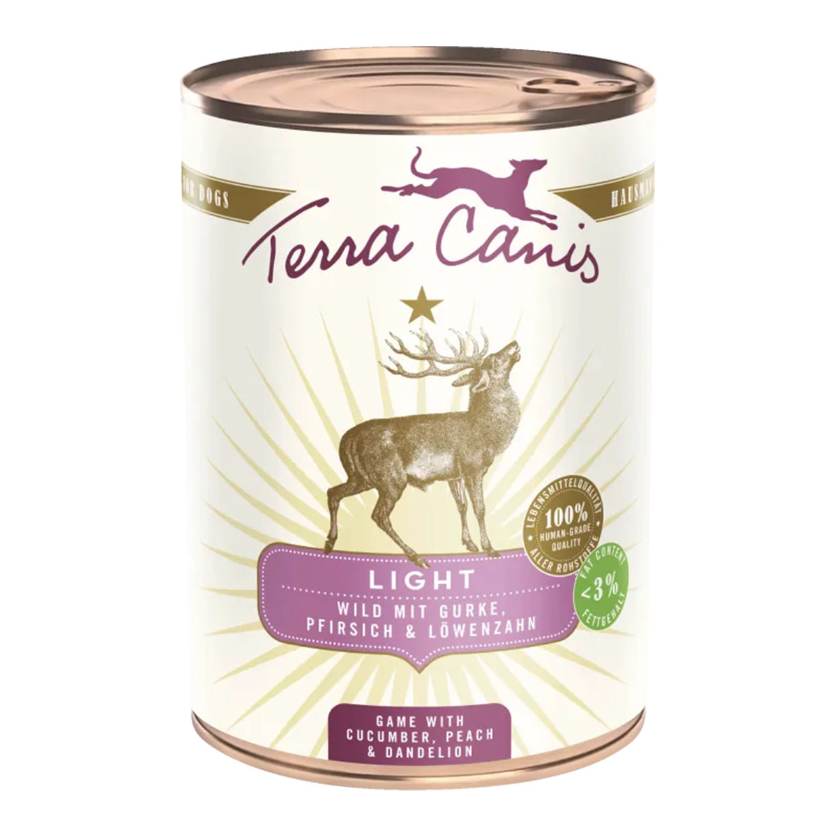 Terra Canis Light - Wild mit Gurke